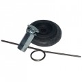Light Rail 3.5 / 4 Replacement Drive Wheel w/ O Ring