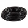 Vinyl Black Tubing 1/4" x 100' roll