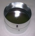 Backdraft Damper 8"