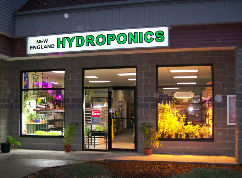 New England Hydroponics Retail Store in Southampton, Mass