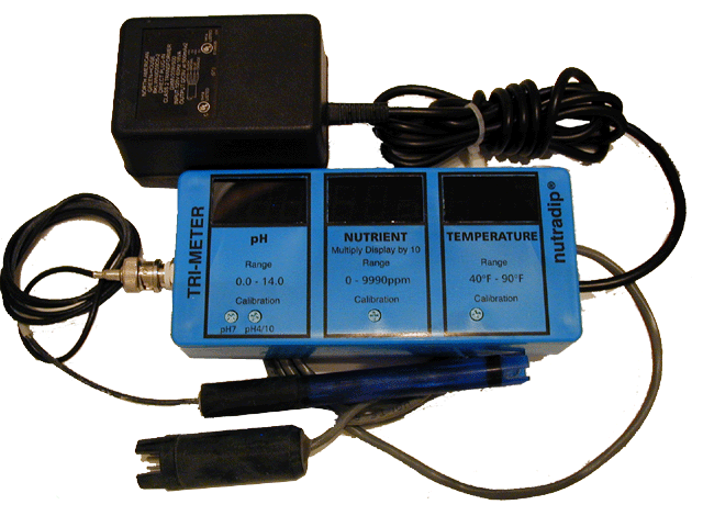 True Tri Meter Tri Meter Hydroponics _ Ph and EC Levels in Hydroponics: a Complete ...