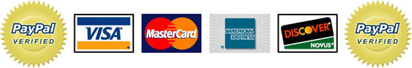 New England Hydroponics accepts Credit Cards