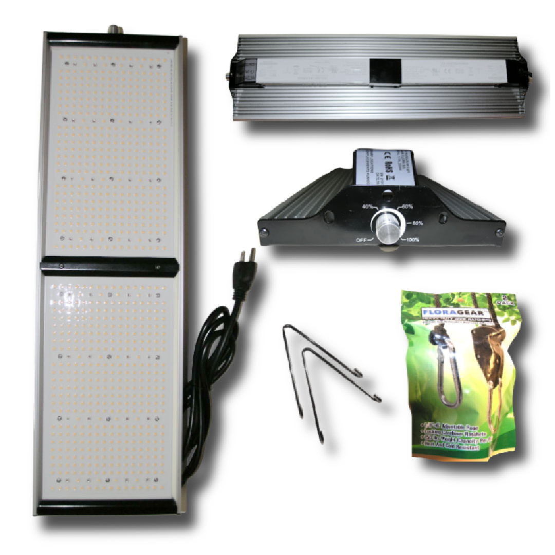 FloraGear FLORA S2L LED Grow Light w/Built-In Dimmer